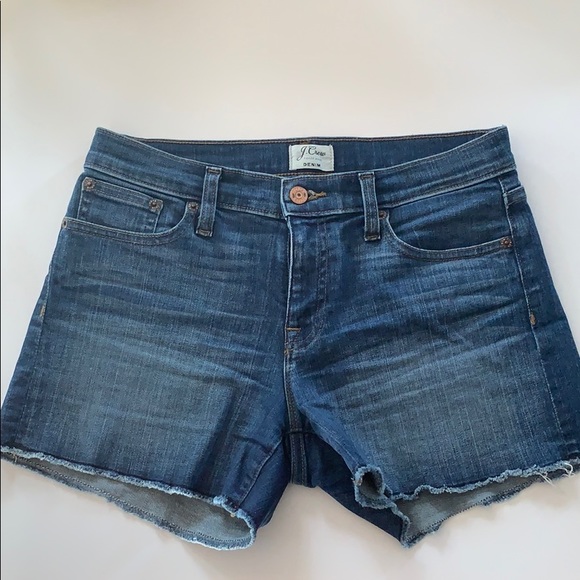J. Crew denim shorts - Picture 1 of 3